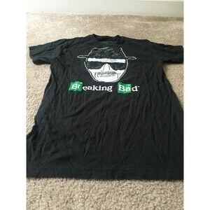 Breaking Bad Men's Black Short Sleeve T-Shirt Size Medium